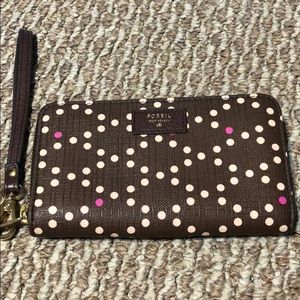 Fossil Wristlet